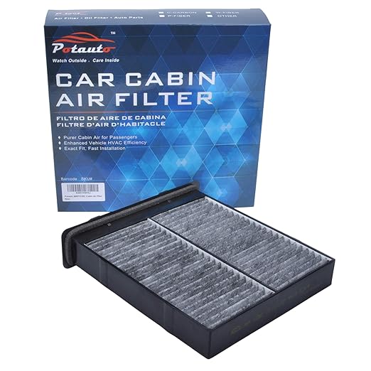 POTAUTO MAP 1038C (CF10559) Replacement Activated Carbon Car Cabin Air