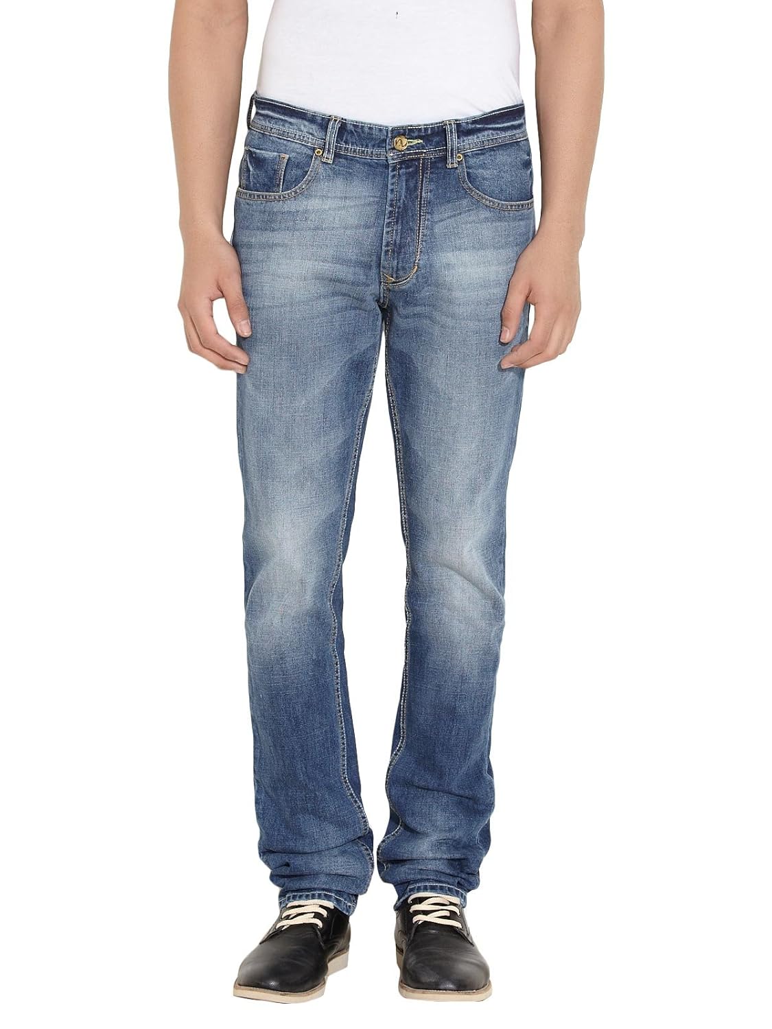 numero uno straight fit jeans