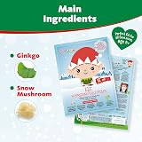 7th Heaven Winter Wonderland Elf Facial Sheet Mask Pack 4 Nourish Skin Ages 8+ view 5