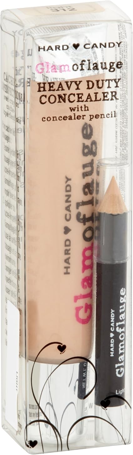 hard candy camouflage concealer