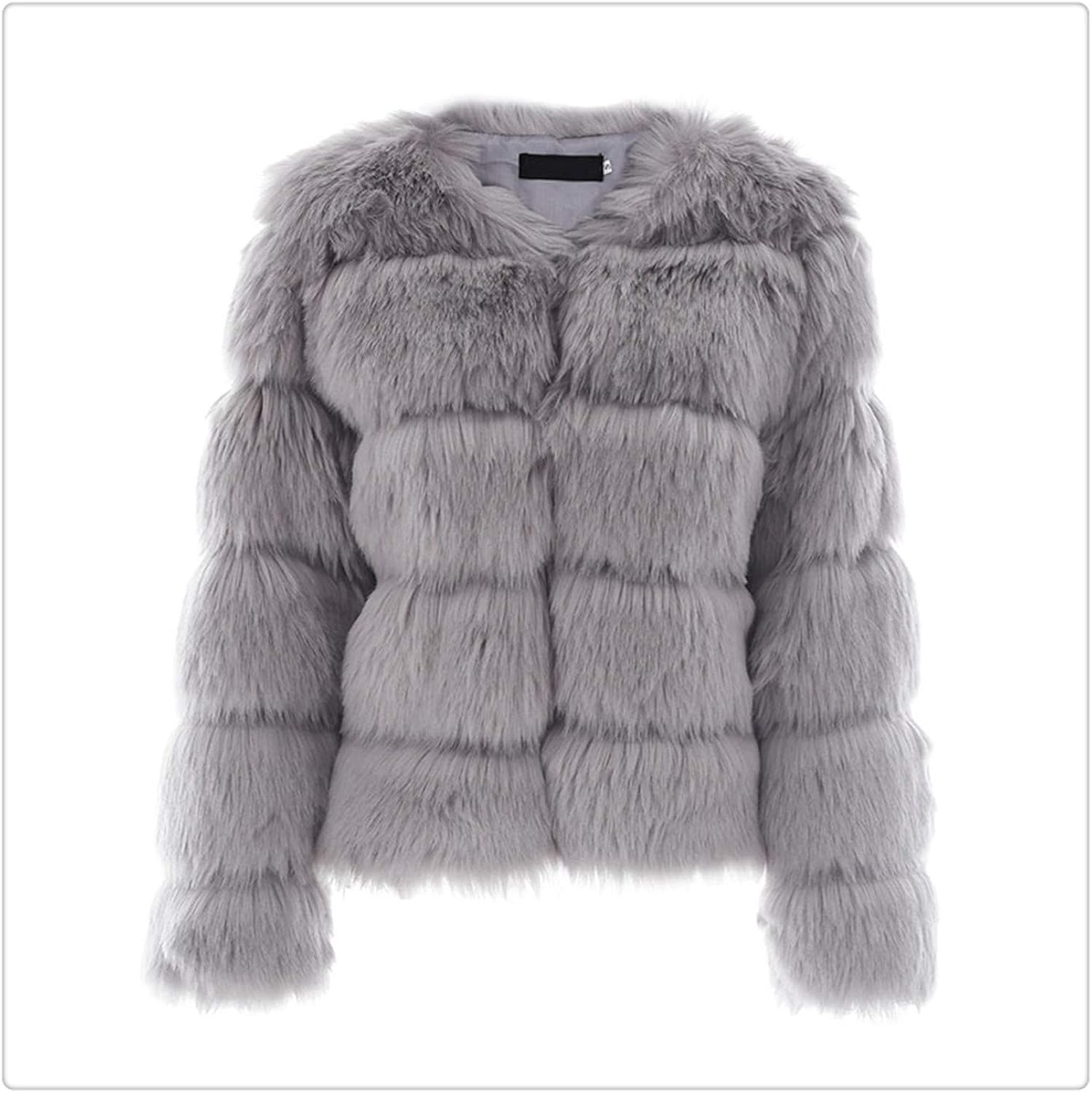 short fur coat womens