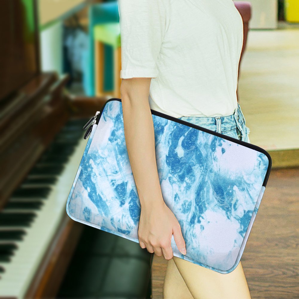 Sancyacc 15 Inch Laptop Sleeve, Water-resistant 360°Shockproof Protective Laptop Case with Pocket for 15-15.6 Inch for Macbook Pro/Samsung/Sony Notebook Display Case Bag 15\