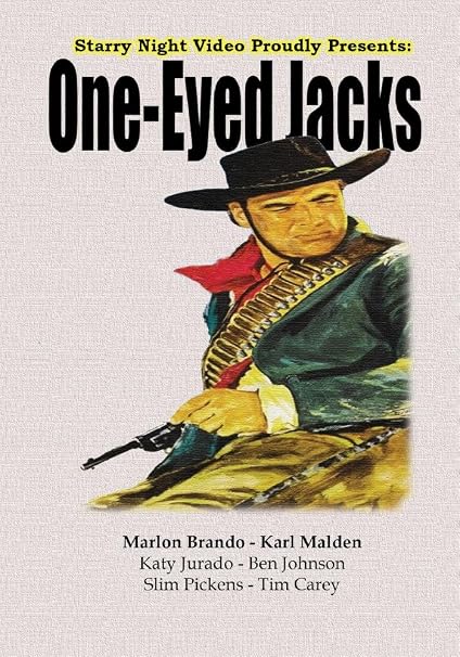 Amazon.com: One-Eyed Jacks: Marlon Brando, Karl Malden, Katy Jurado