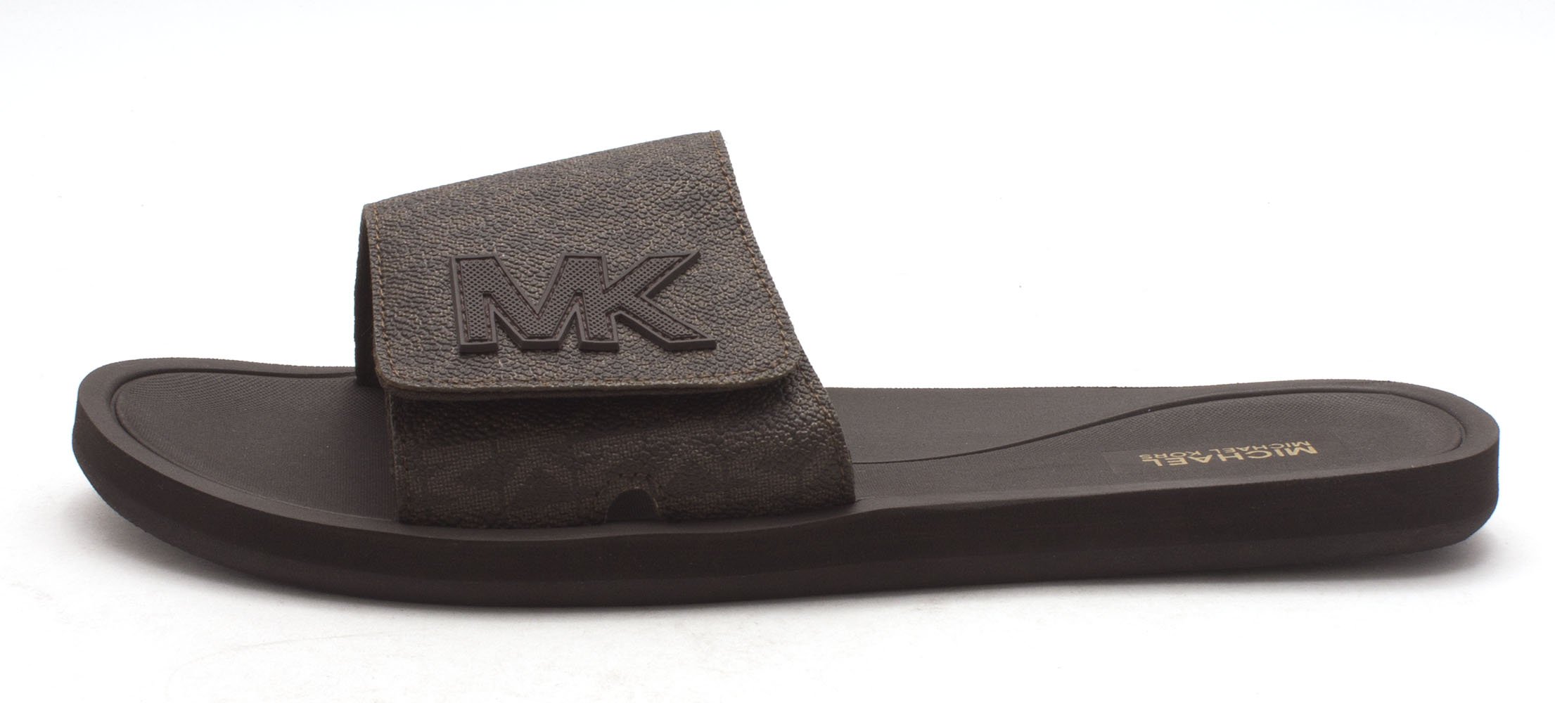 michael kors fuzzy slides