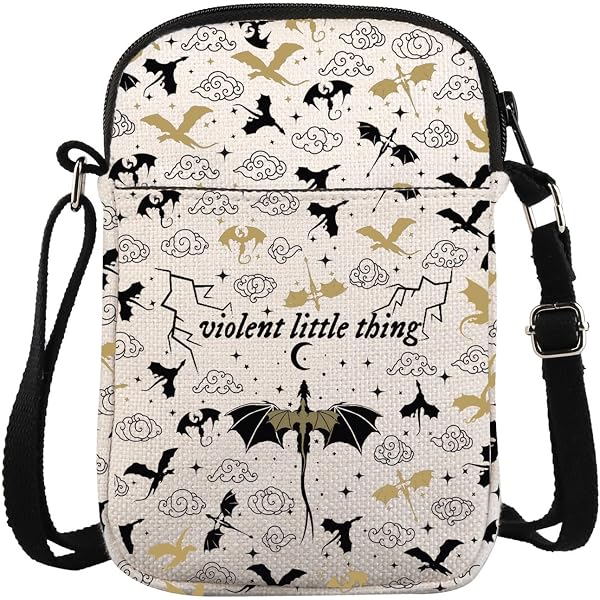 TSOTMO Alastor Cartoon Merch Hazbin Anime Inspired Tote Bag Personaggi dei cartoni animati Cosplay Borsa Alastor Demon Lover Regalo, Hotel, 14.9 x 12.9