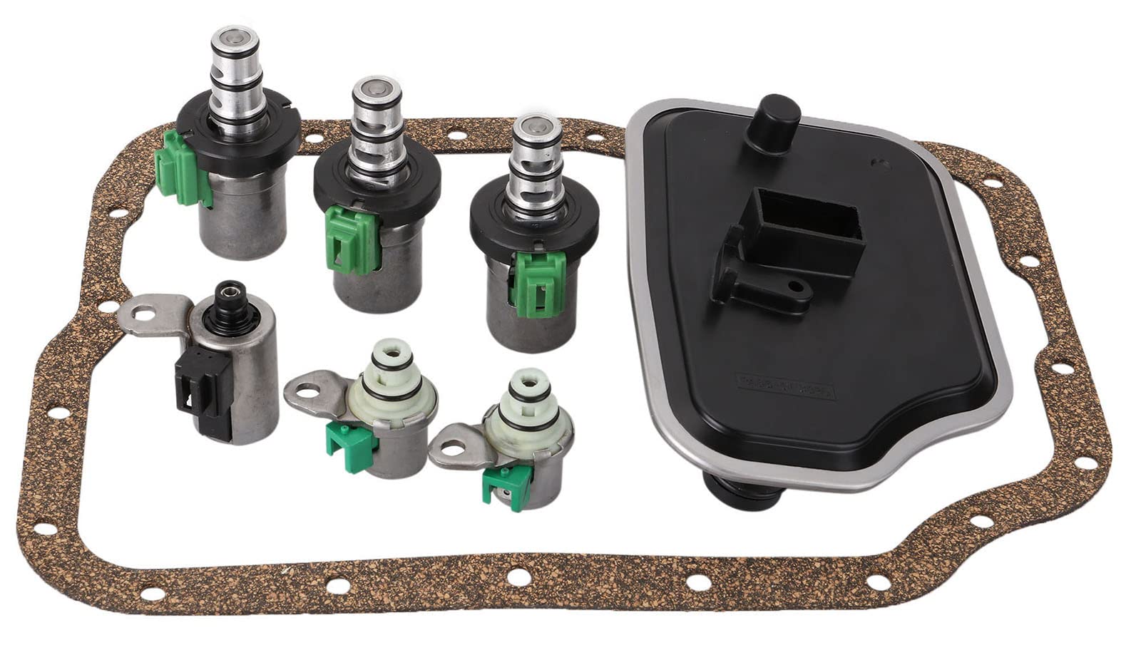 Photo 1 of 4F27E FN4AEL Transmission Shift Solenoid Filter Kit Compatible with Ford Mazda 99-On