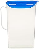 LocknLock Aqua Fridge Door Water Jug with Handle