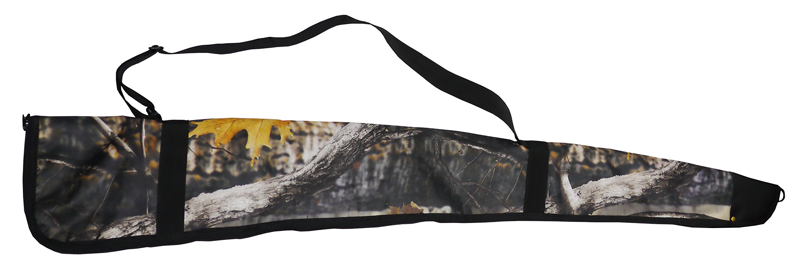 Savage Island Fleece Lined Shotgun Cover Gun Bag Slip (JXJ Camo, 54")