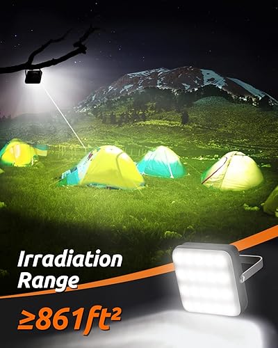 Eventek LED Camping Lantern Rechargeable, 800LM, Light Modes