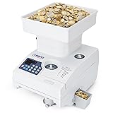 Ribao HCS-3500AH Coin Counter, Heavy Duty Bank