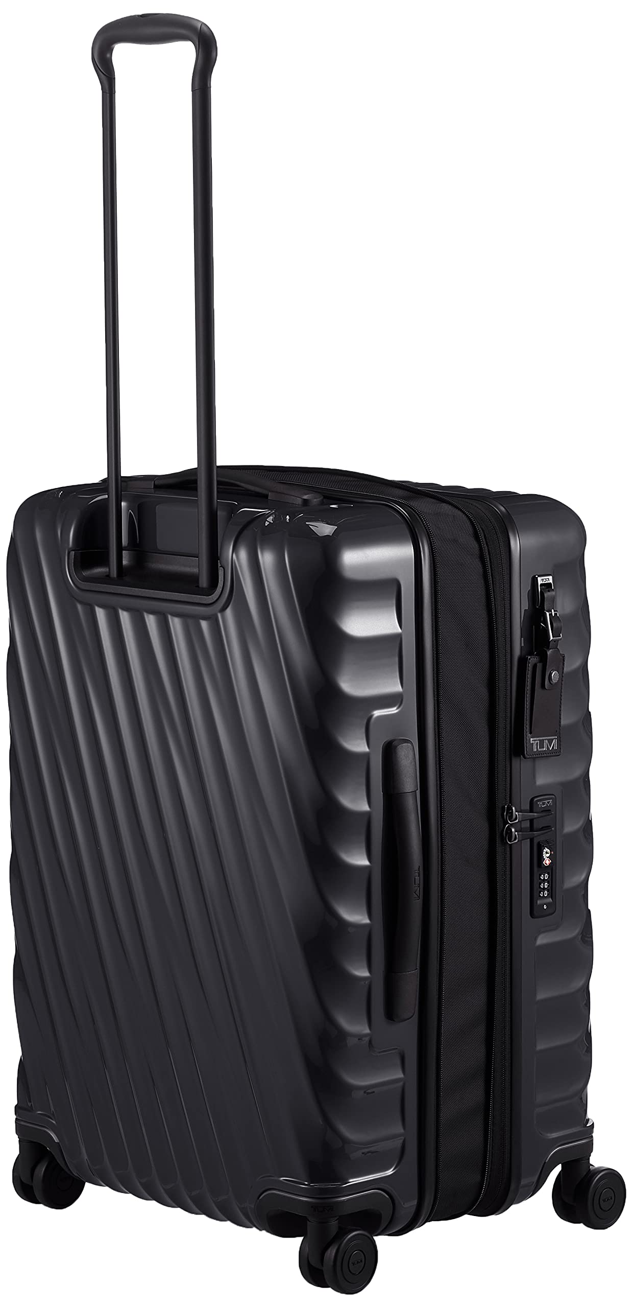 TUMI 19 Degree Short Trip Expandable 4 Wheeled Packing Case - Hard Shell Suitcase - 26.0