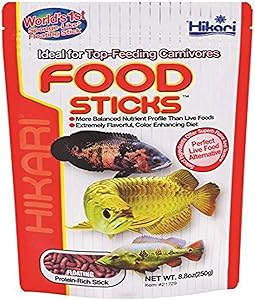 Hikari Floating Food Sticks for Pets, 8.8-Ounce