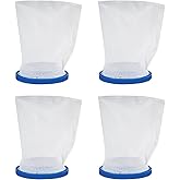 Screw Man Filter Bag for Pool Blaster Water Tech Max CG, Max HD, Millennium, and Volt FX-8 Pool Vacuums Compatible with Pool 