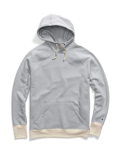 champion oatmeal heather hoodie
