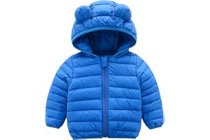 CECORC Toddler Winter Coats Lightweight Puffer Jacket for Baby Infant kids, 6-12 Month,12-18 Month, 2t,3t,4t