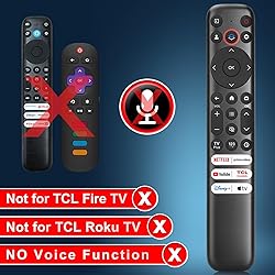 Only for TCL-Google-TV-Remote-Control