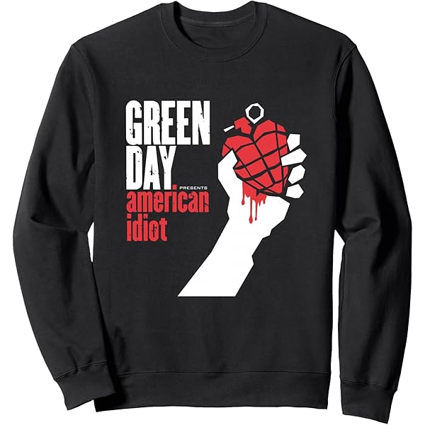 Amazon.com: Green Day American Idiot Long Sleeve T-Shirt