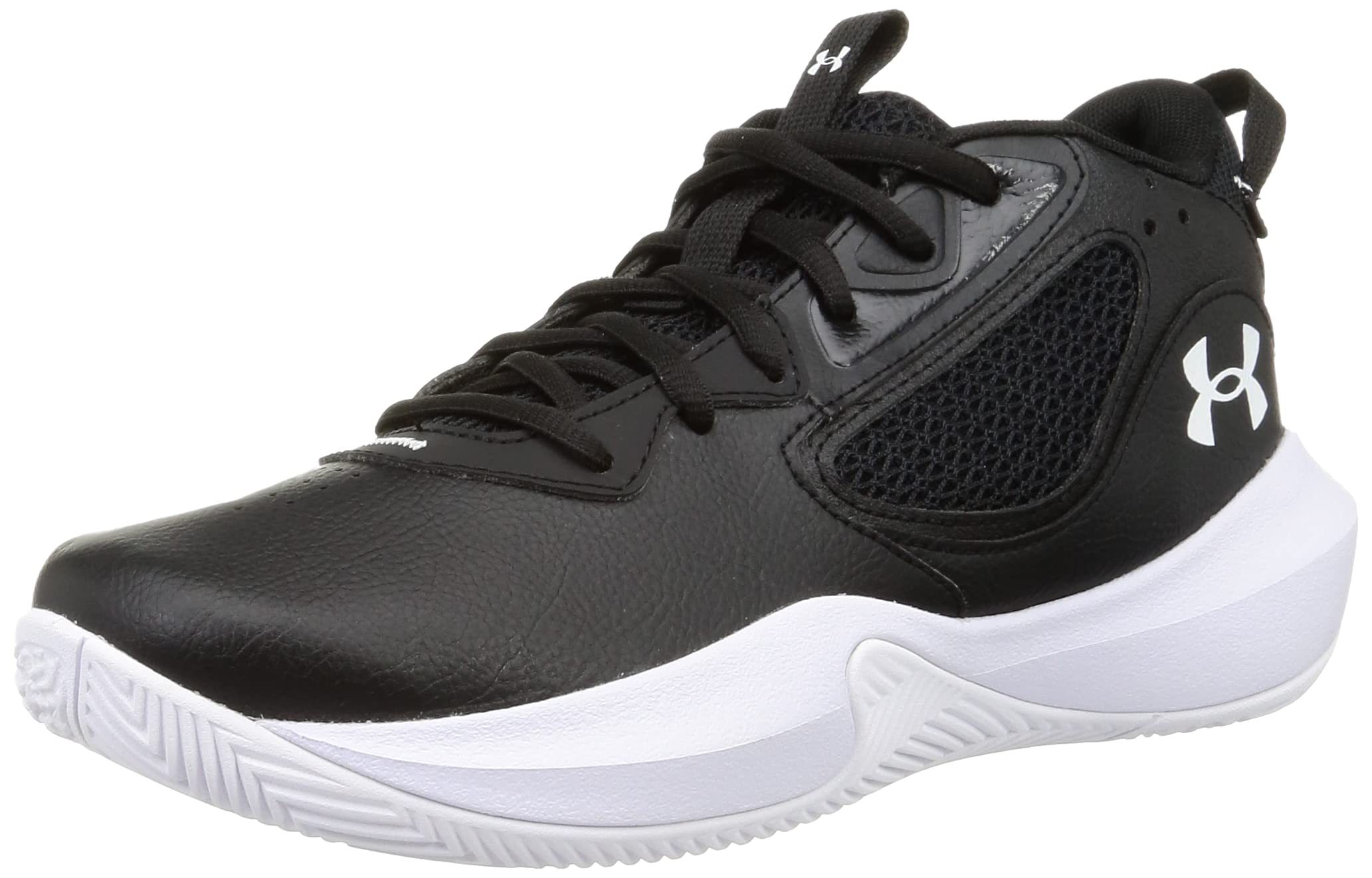 UNDER ARMOUR UAロックダウン6 SYN Black Black White アンダーアーマーの商品画像