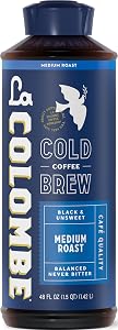 La Colombe Medium Roast Cold Brew Coffee, 48 FZ