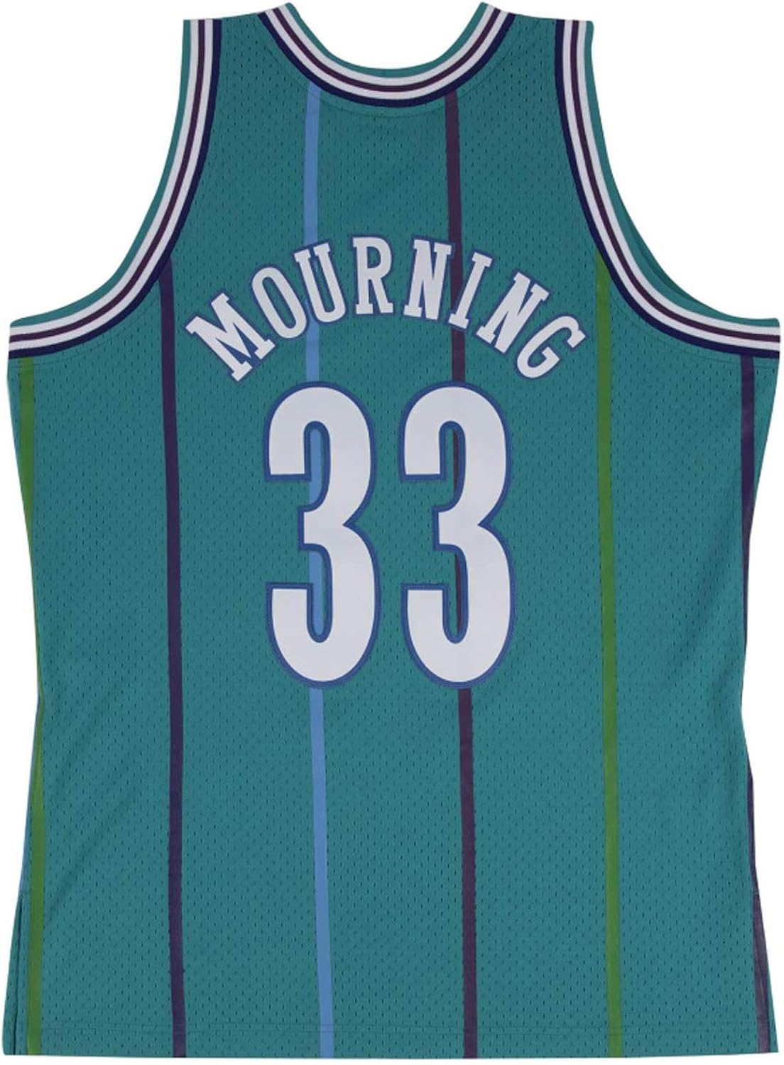 alonzo mourning charlotte hornets jersey