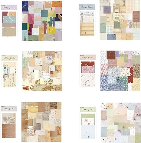 360 sheets vintage scrapbooking supplies aesthetic stickers vintage