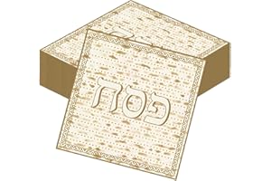 Rakuto Passover Matzo Napkins Decorations, 100PCS Happy Passover Dinner Napkins Disposable Party Decorations, Pesach Napkins 