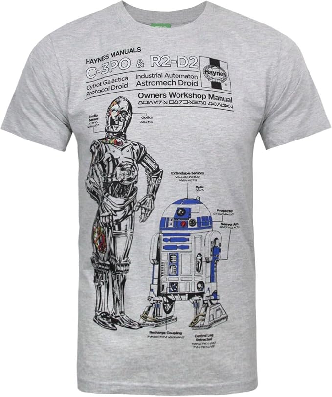 r2d2 t shirt