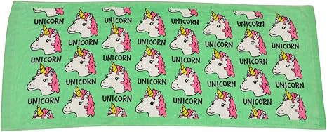 Amazon フェイスタオル キャラクター Towel 04 Unicorn 44 プリント キッズ用 タオル フェイスタオル ホーム キッチン オンライン通販