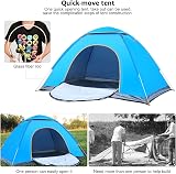 Hibtn Pop Up Tent 1 Person Instant UV 50+ Sun Shelter Lightweight Beach Tent view 6