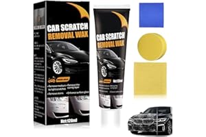 Car Scratch Remover for Vehicles, Deep Scratch Repair Paste with Polishing Wax,Wipe Sponge Car Paint Scratch Repair Polishing