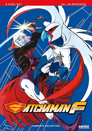 Gatchaman Fighter 9 Dvd Edizione: Stati Uniti Italia: Amazon ...