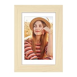 Vittanly 4x6 Picture Frame, Display Pictures 3.5x5