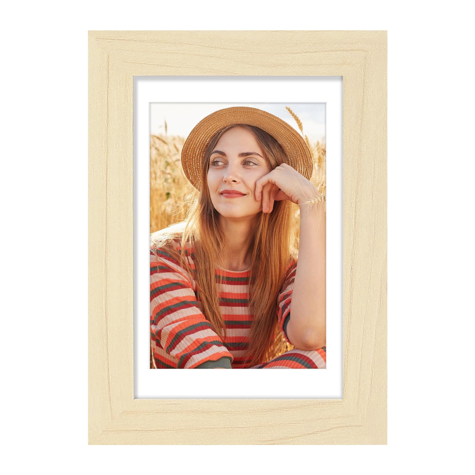Vittanly 4x6 Picture Frame, Display Pictures 3.5x5