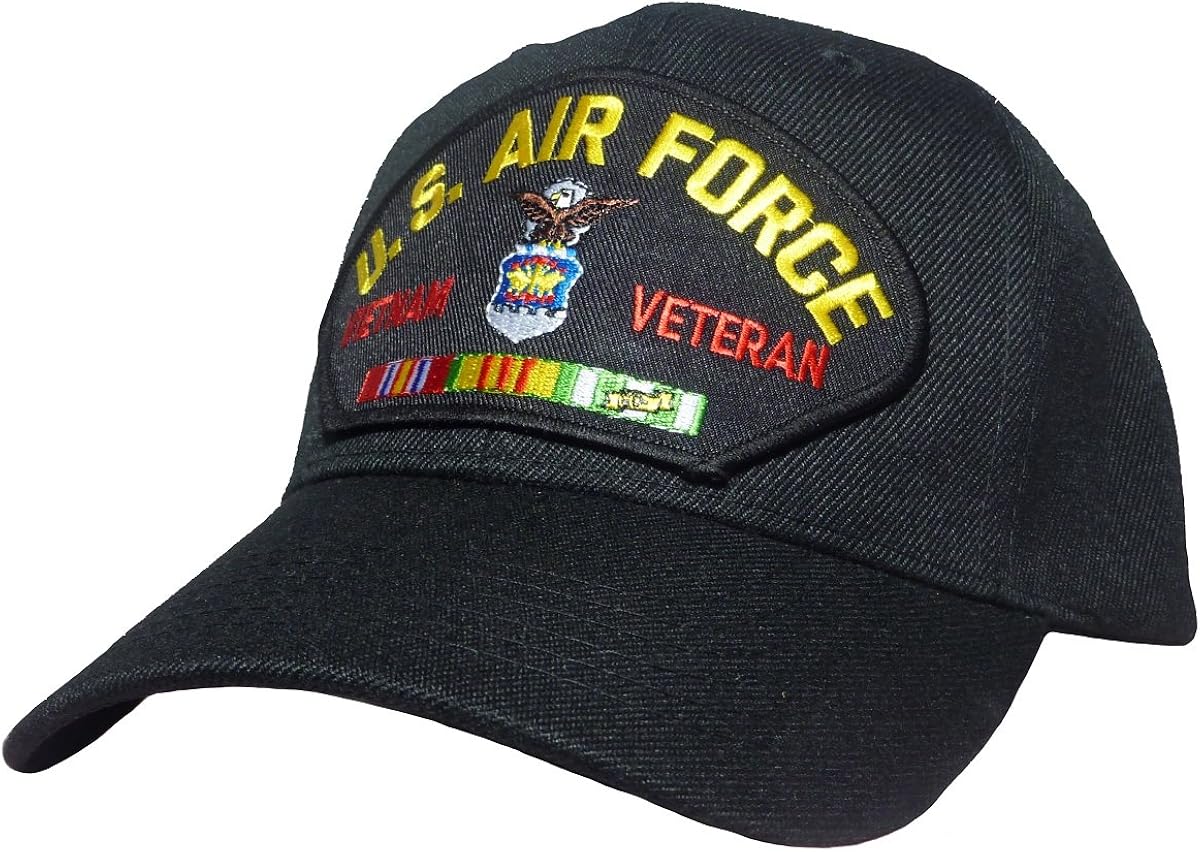 air force vietnam veteran caps