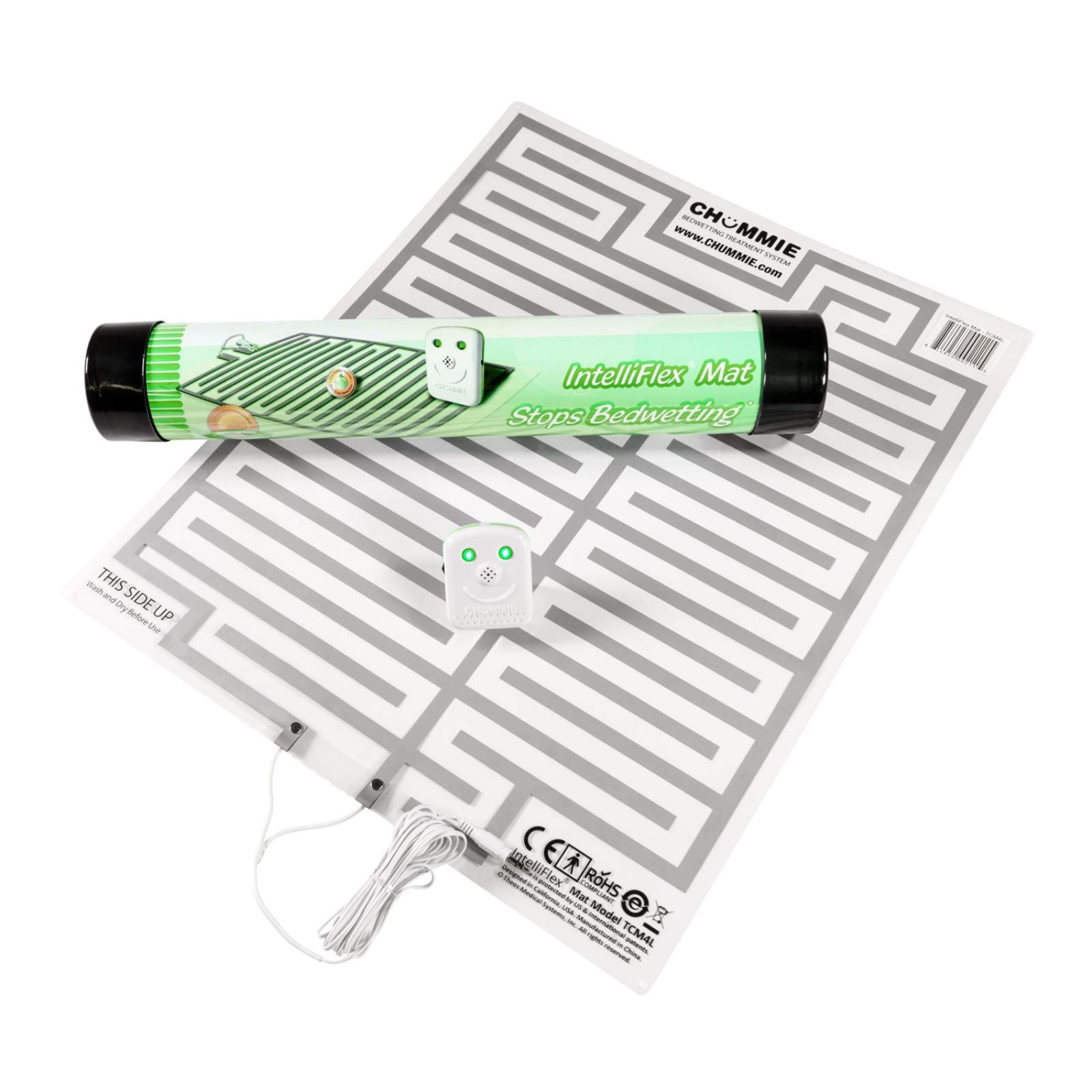 Chummie TC310B Pro Bed-Side Bedwetting Alarm - Enuresis Treatment System, Green