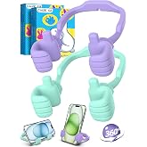 Stocking Stuffers for Teens Girls Boys Gifts Thumbs Up Cell Phone Stand | Adjustable Lazy Phone Holder for Desk, Fun Gift for Women Adults Kids Teenager Tween Trendy Stuff Ideas, Gifts for Christmas