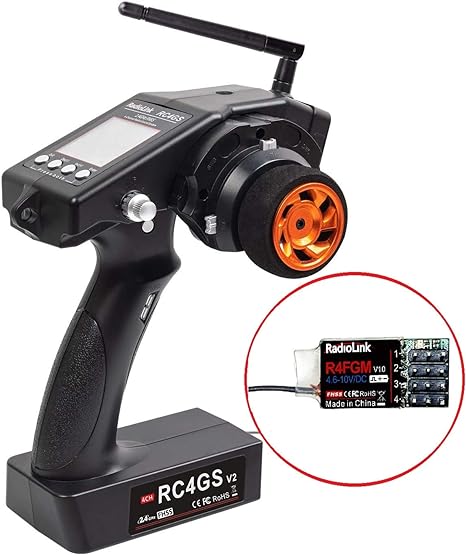 Amazon.co.jp: Radiolink RC4GS V2 R4FGM 