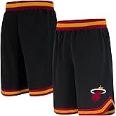 Ultra Game Men's NBA Official Soft Air Mesh Ultimate Basketball Shorts - OG Fit