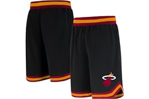 Ultra Game Men's NBA Official Active Knit Basketball Training Shorts Unisex