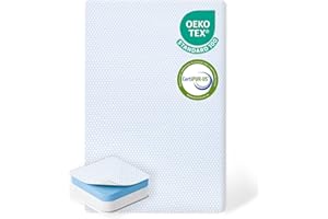 DIBAKO Pack and Play Mattress, 38x26 Dual Sided Soft & Firm Memory Foam Baby Toddler Mattress for Pack N Play, Portable Mini Crib Mattress with Removable Washable Cover