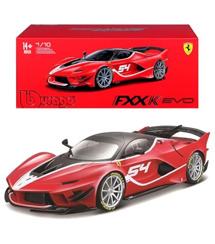 Amazon.com: Bburago 1:18 FERRARI Signature Series LAFERRARI