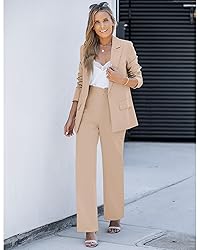 LookbookStore Women 2 Piece Outfits Sets Business