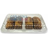Carlotta&rsquo;s Bakery Mini Loaves | 2oz Coffee Cake Loaf Pack of 4 | 4 Trays (16 Total Loaves) | Ready-to-Eat Snack Cakes (Cinnamon Coffee Cake)