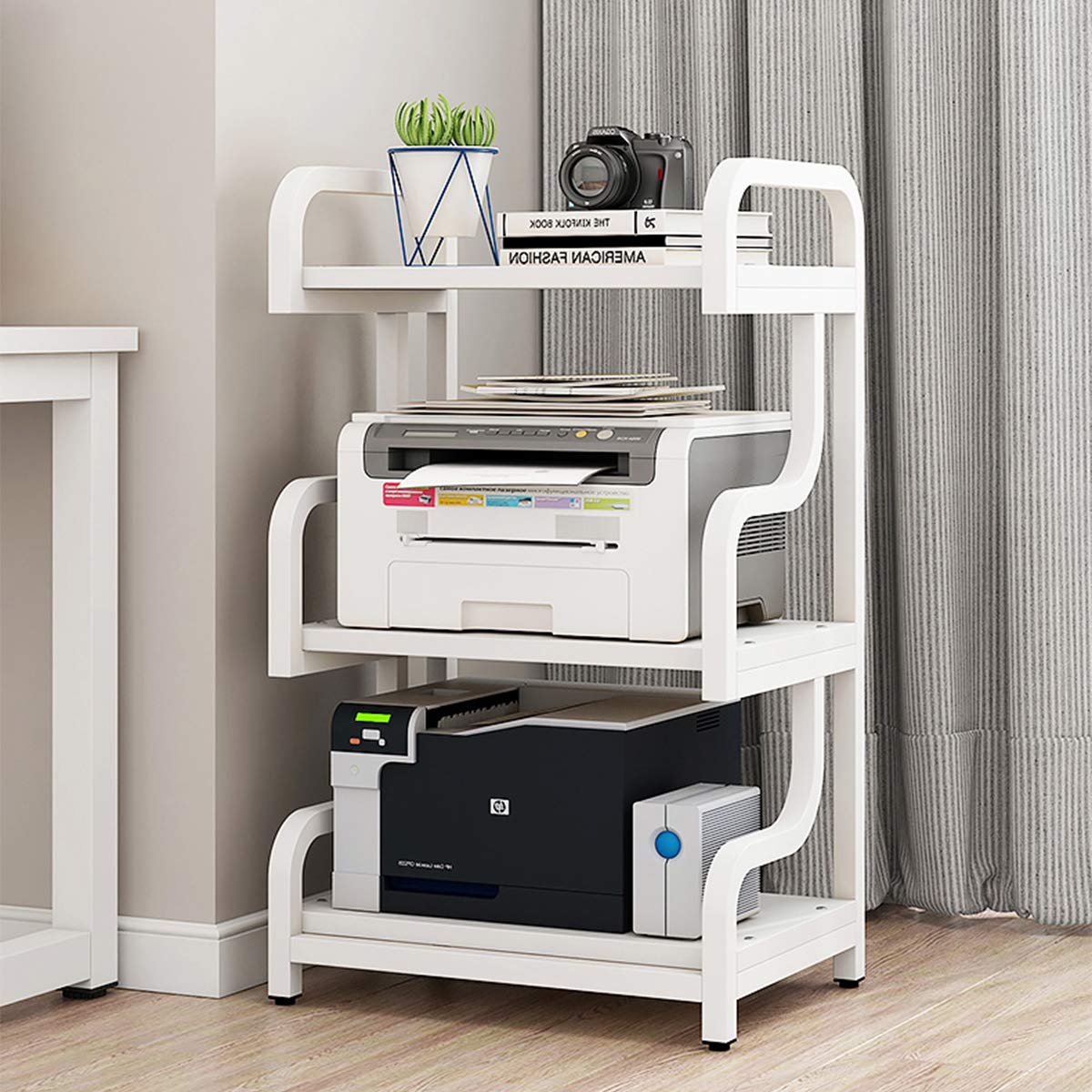 Buy Natwind 3Tier Printer Stand with Wheels Movable Storage Cart Floor