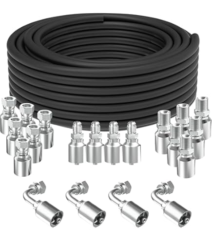 Amazon.com: Gates 6M2T x REEL (385') Hydraulic Hose - M2T