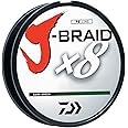 Daiwa J-Braid 300M 8-Strand Woven Round Braid Line