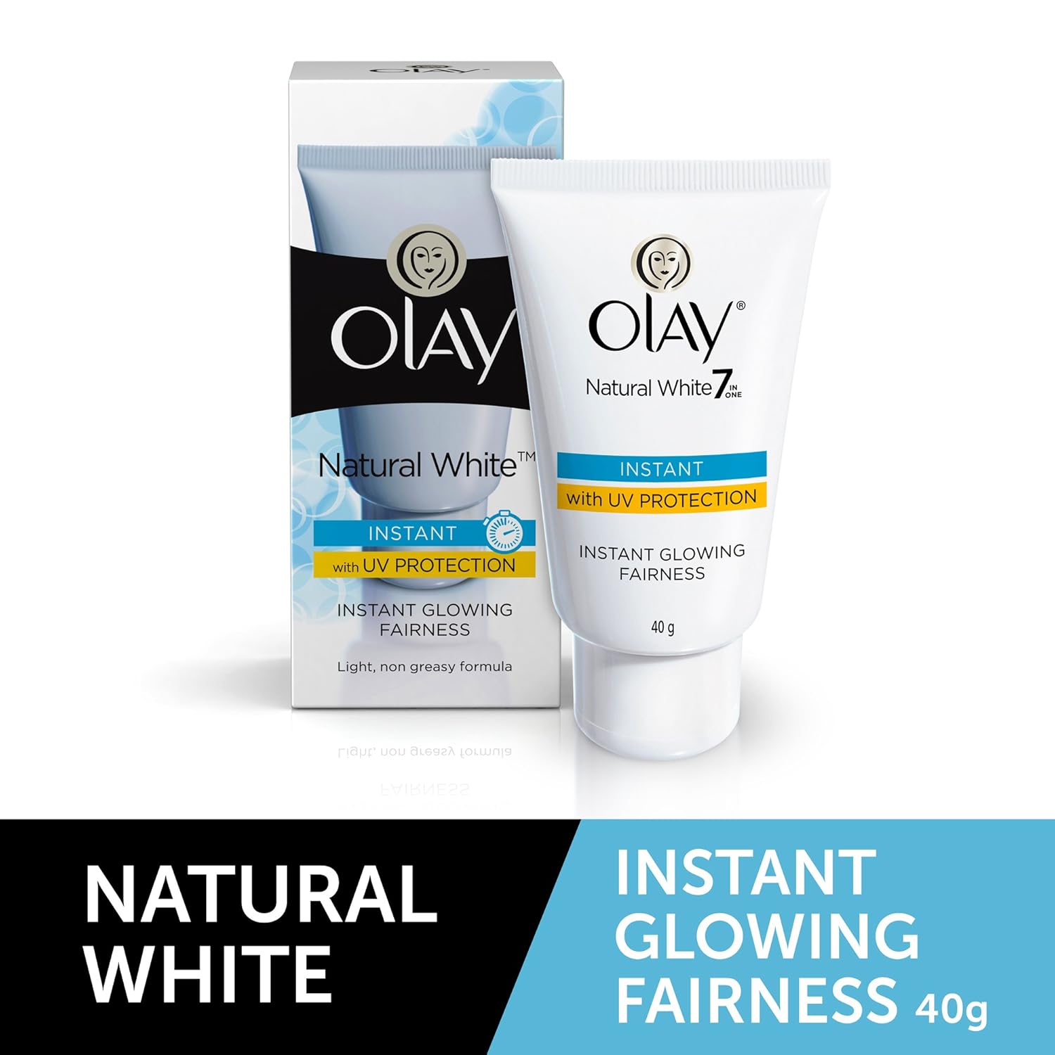 olay natural white 7 in one glowing fairness cream