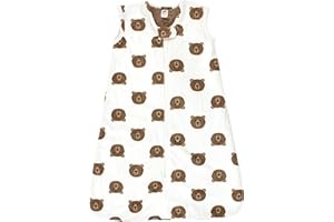 Hudson Baby Infant Girls Long Sleeve Plush Faux Fur Sleeping Bag, Wearable Blanket