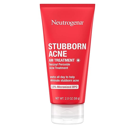 neutrogena benzoyl peroxide cream