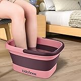 Udefineit Collapsible Foot Bath Basin with